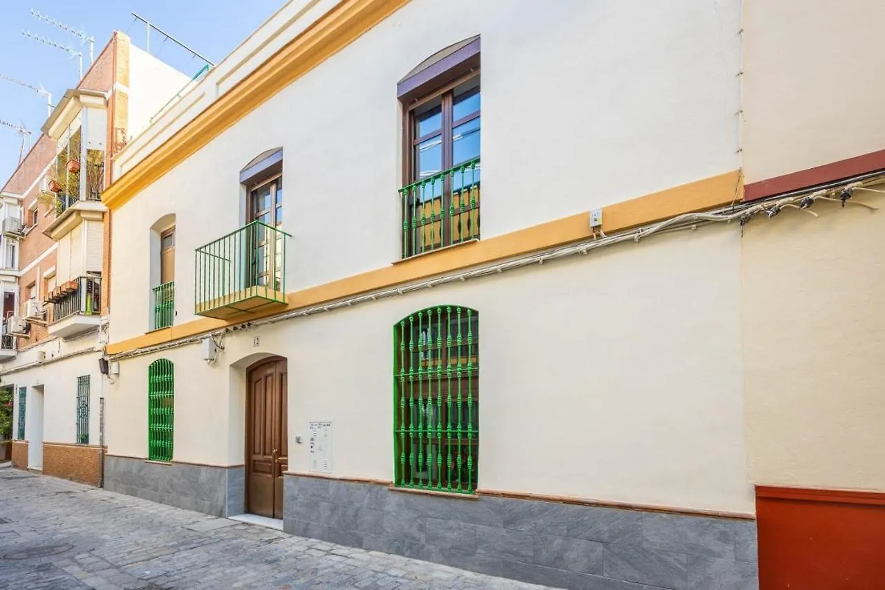 Apartamento Macarena, En El Centro De Sevilla 0*, Séville Espagne