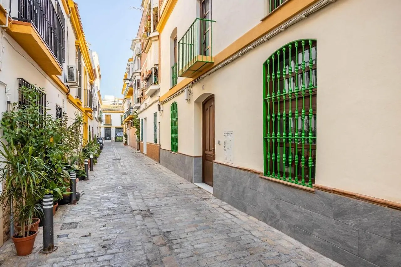 Appartement Apartamento Macarena, En El Centro De Sevilla
